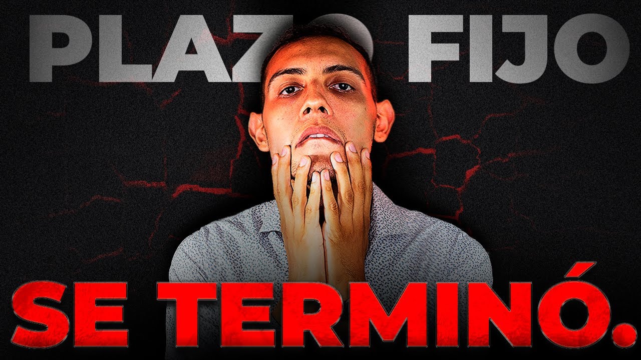 POR ESTO BAJÓ EL PLAZO FIJO 🚨 ¿Ahora qué hacemos?