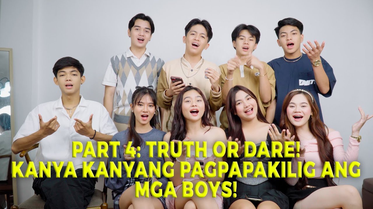 Vlog No.73 Part 4: Truth or Dare! Kanya kanyang pagpapakilig ang mga boys!