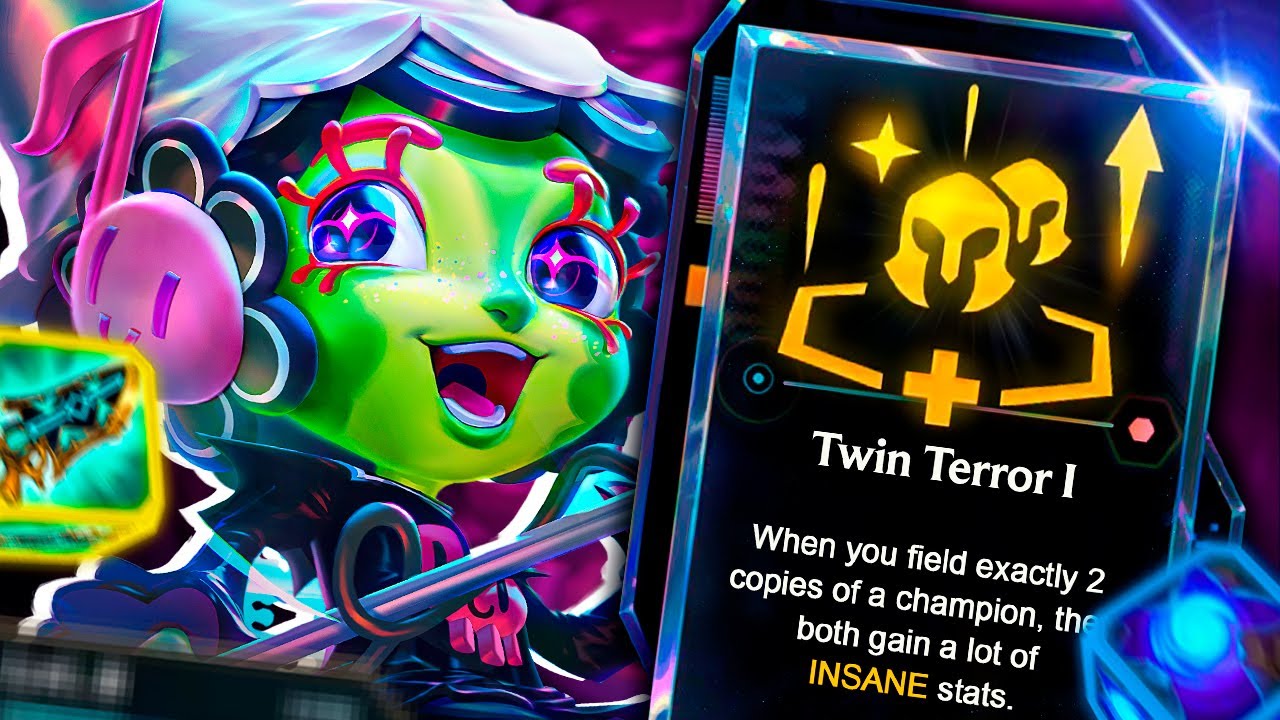 INSANE COMEBACK with NEW TWIN TERROR LULU COMP! | Teamfight Tactics Set 10