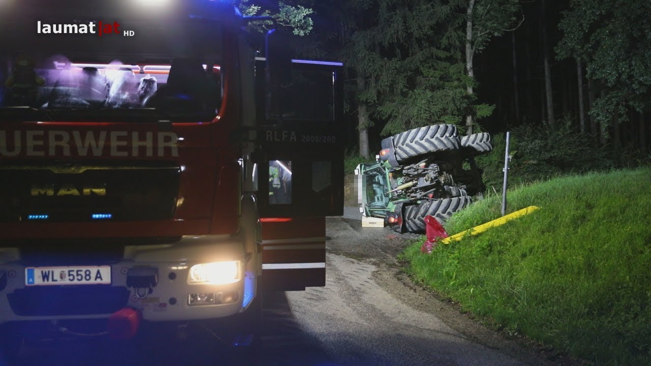 Traktorlenker bei Unfall in Sattledt t&ouml;dlich verletzt