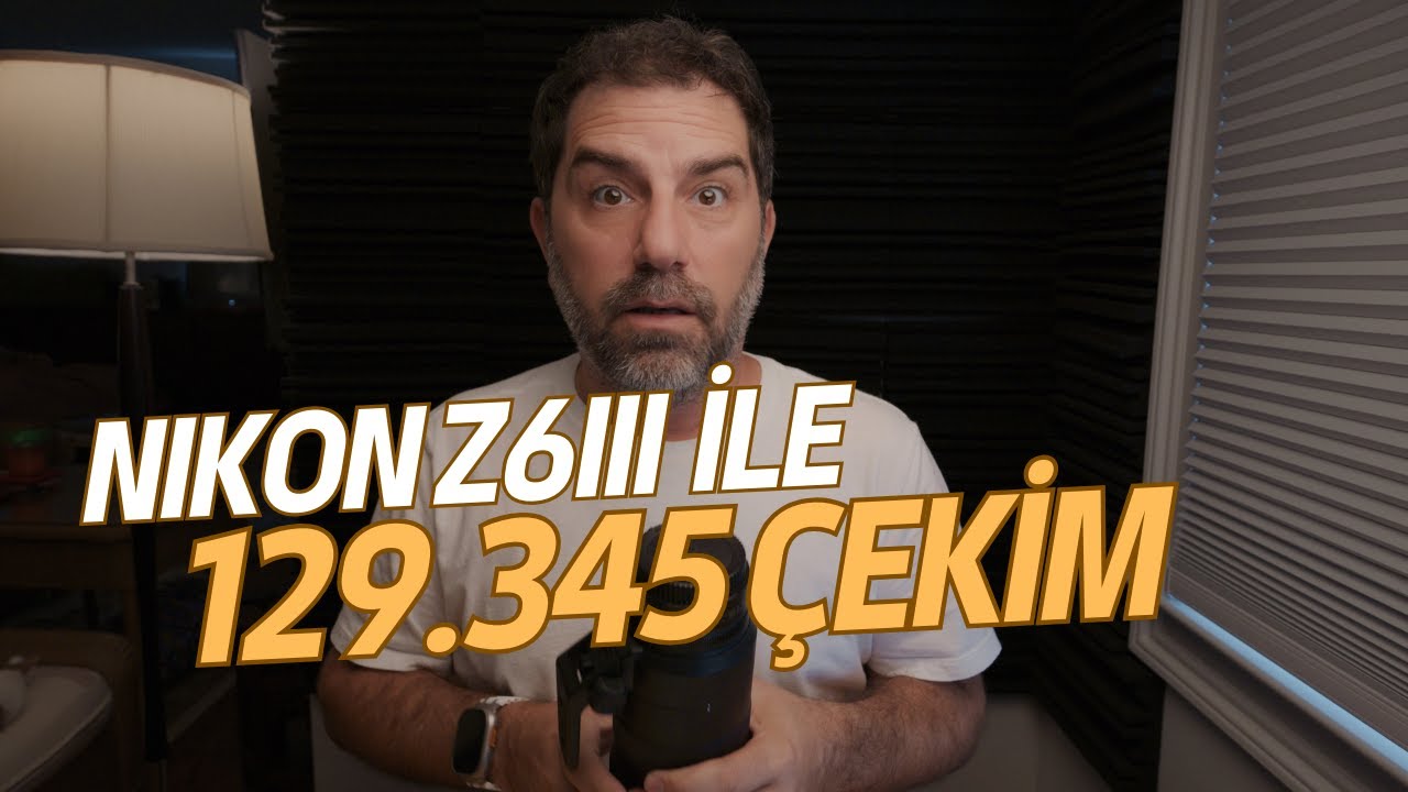 Nikon Z6iii Uzun Dönem Deneyimi - Lenslerim ve Çektiklerim #NikonTürkiye