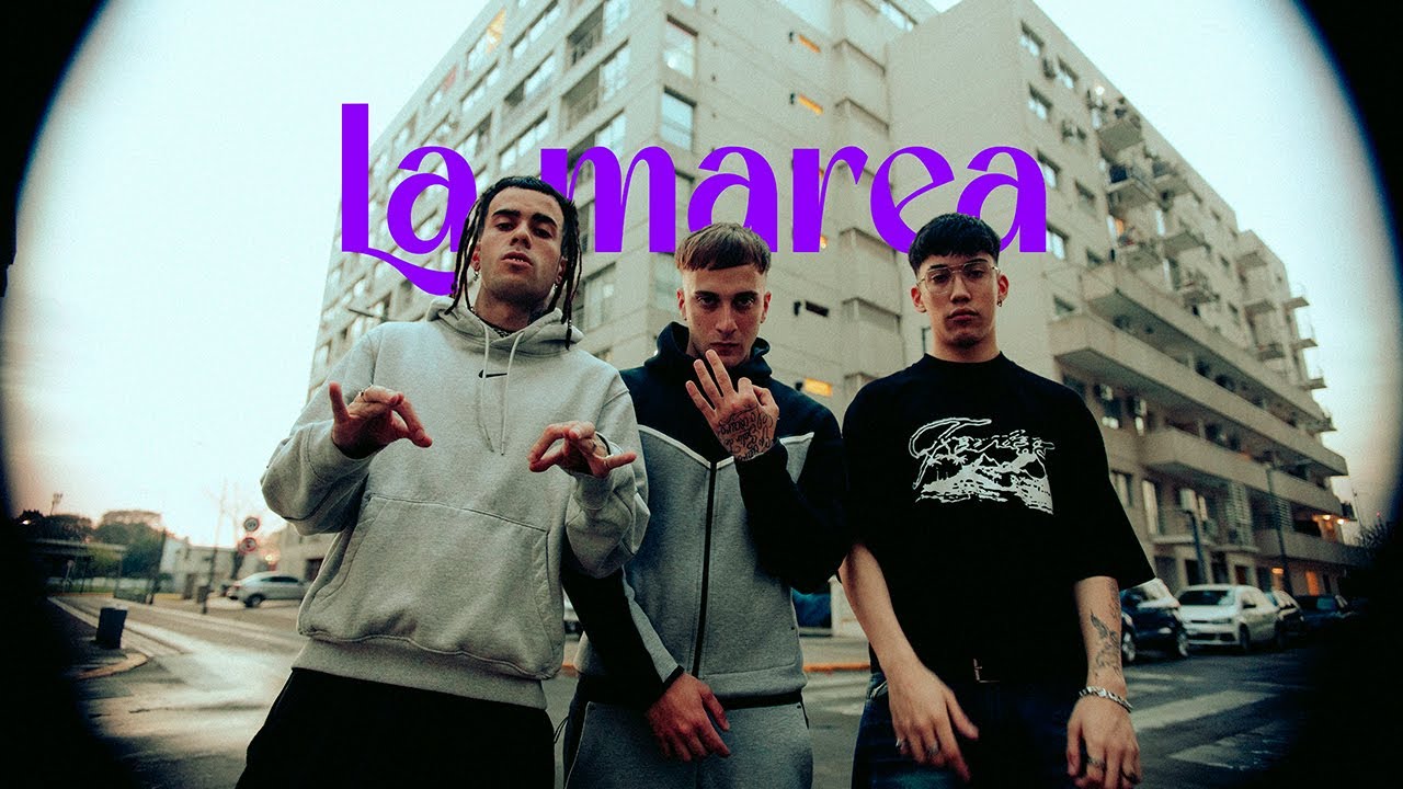 E.C.V x TOBI x RAMMA - LA MAREA [Video Oficial]