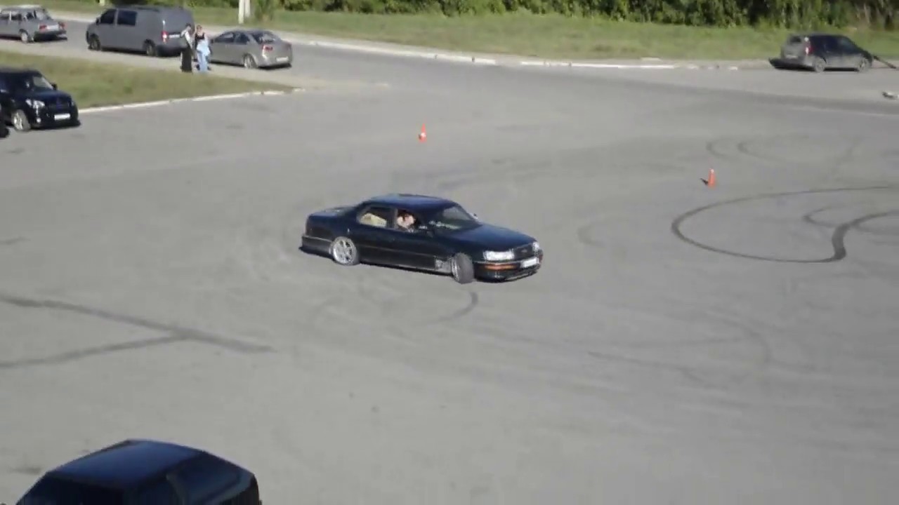 DRIFT!!  Toyota Celsior/Lexus LS400 UCF11 DRIFT!!