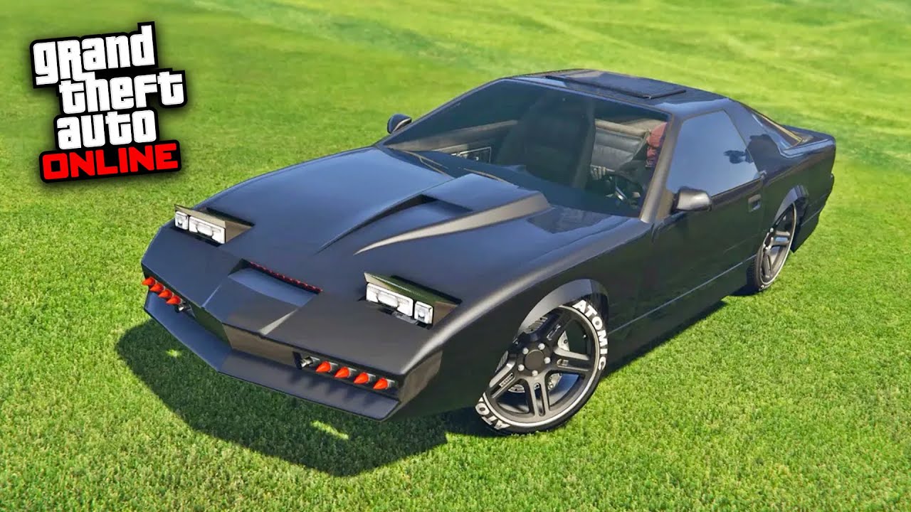 RUINER 2000 Customization! (KITT Knight Rider) | GTA 5 Online Special Vehicle Customization