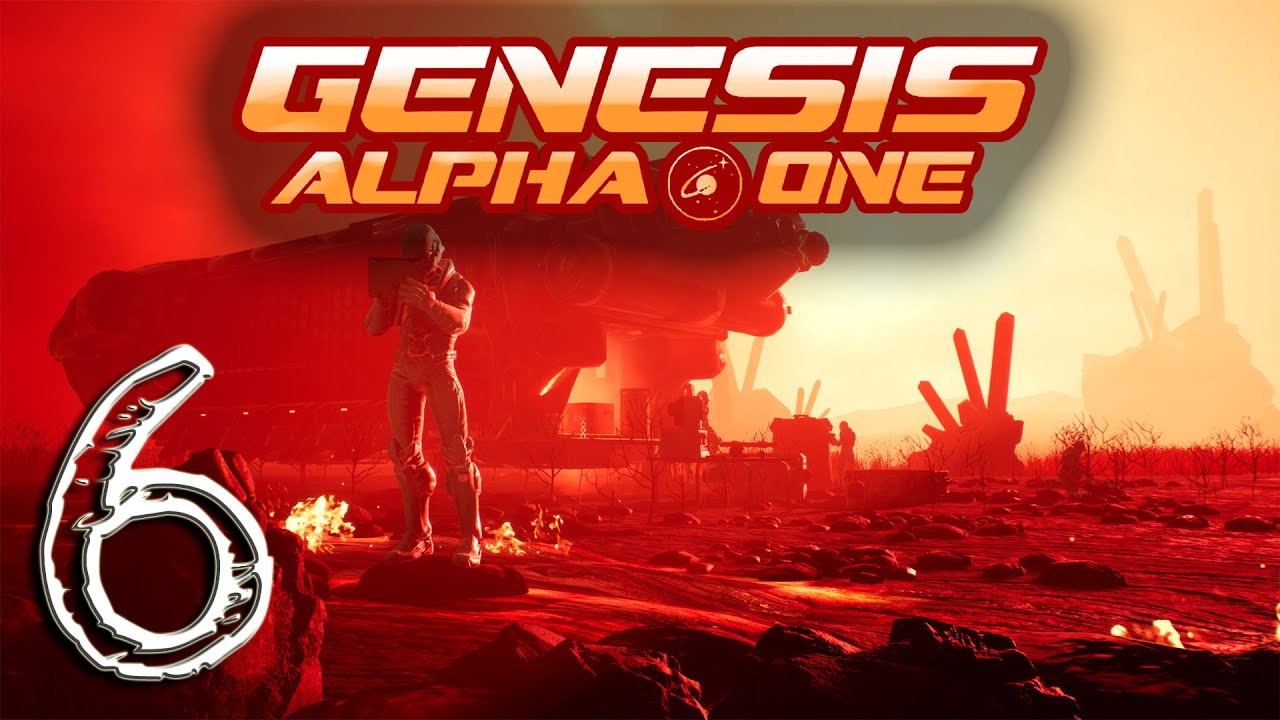 Genesis Alpha One Gameplay - Ep. 6 - T3 Plants, Attacking a Rogue Commander, & Initiating Genesis