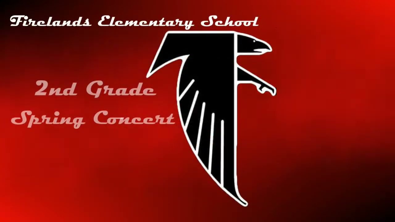 Firelands Elementary School 2nd Grade Spring Concert 5-10-2023