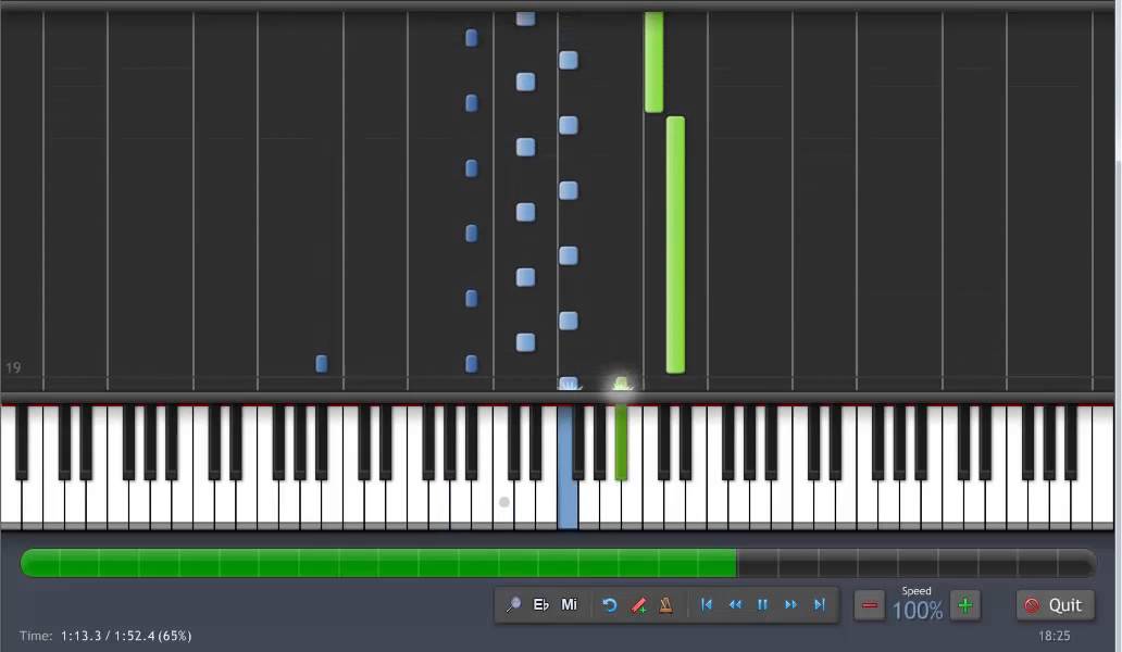 Synthesia - Love Stream - Brice Davoli