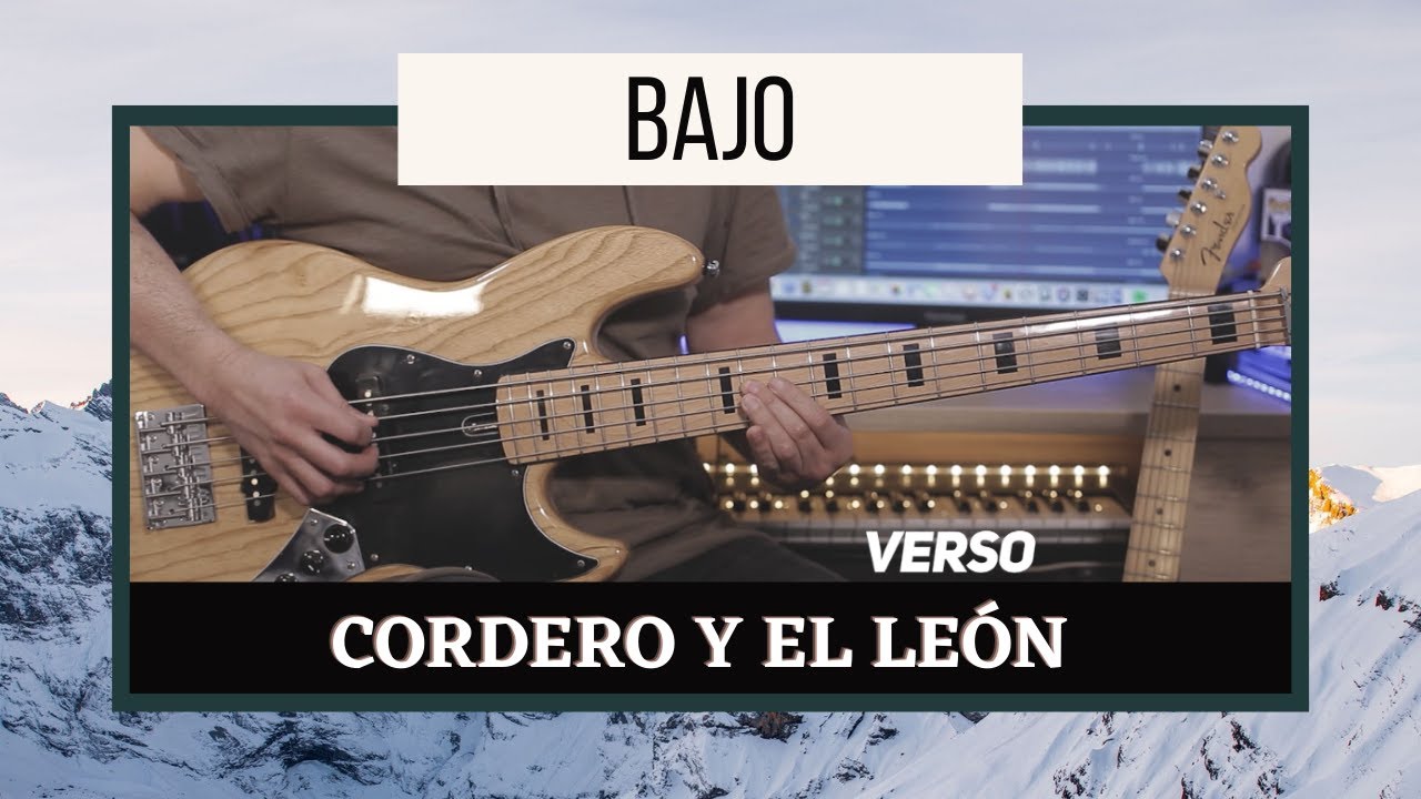 Cordero Y El León (Lion And The Lamb) | Bethel | Tutorial Bajo