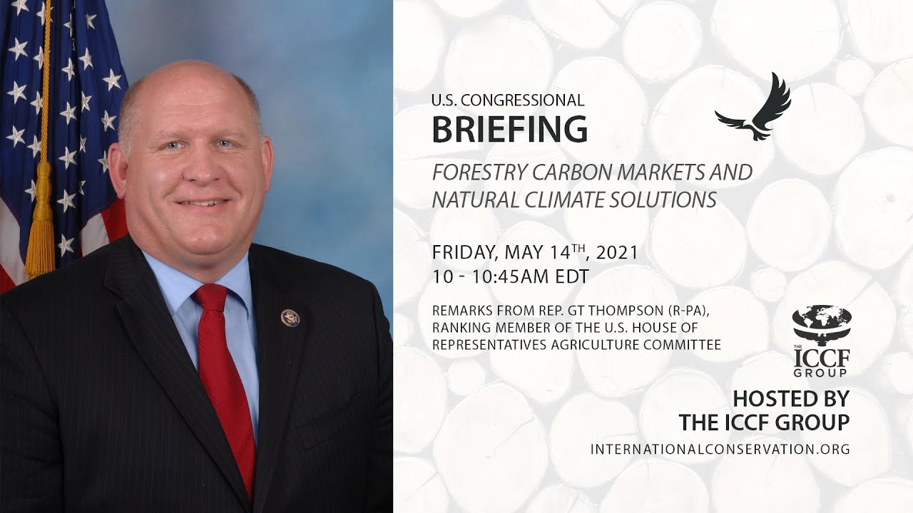 U.S. Congressional Briefing on Forestry Carbon Markets and Natural Climate Solutions