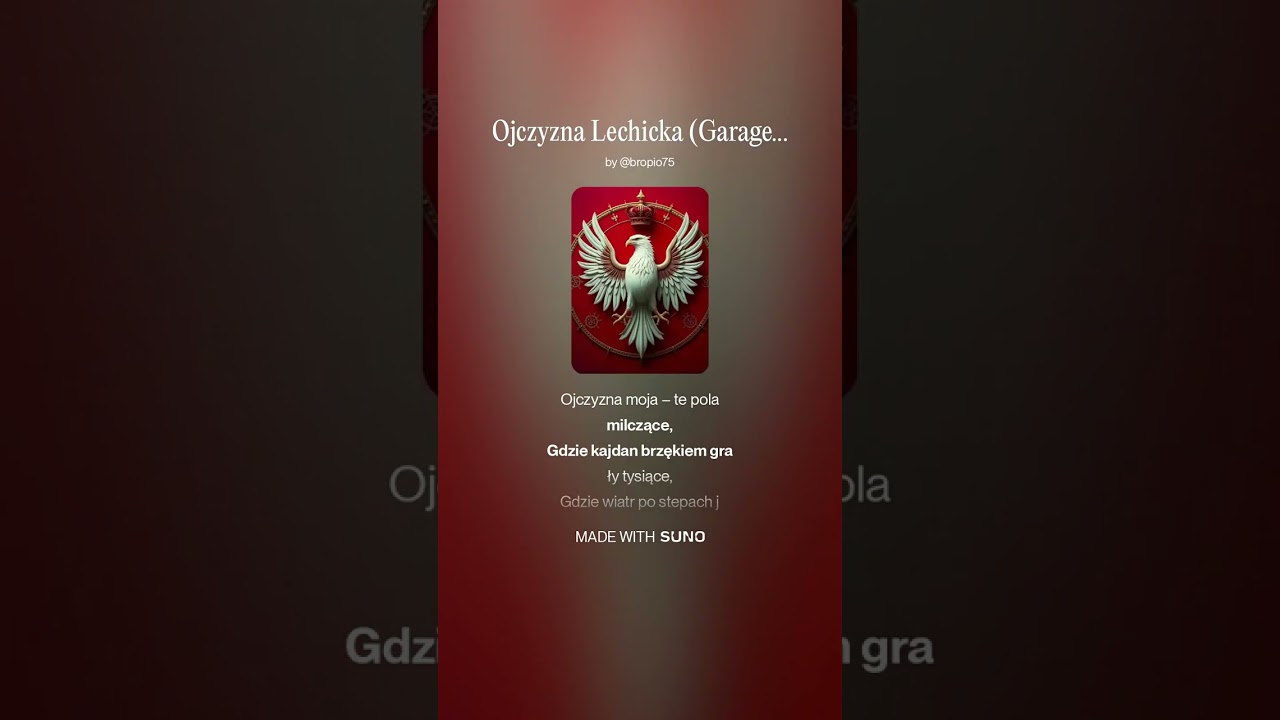 Ojczyzna Lechicka Garage Rock