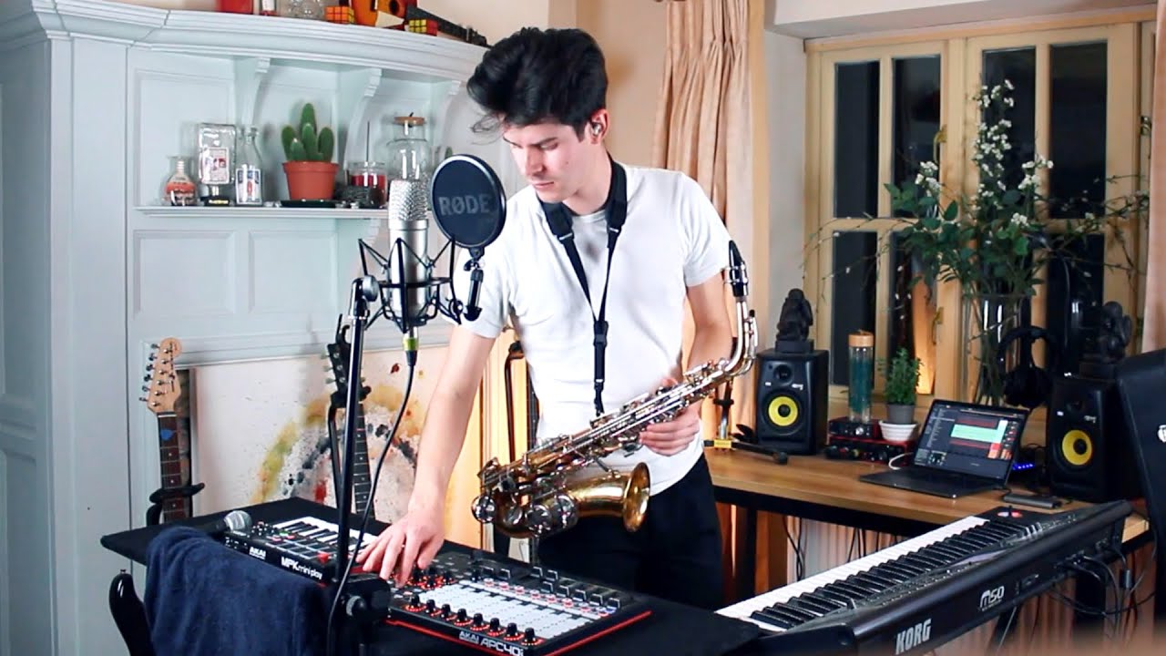 Tadow (FKJ & Masego) | Ableton Live & APC40 MKII Live Looping Cover