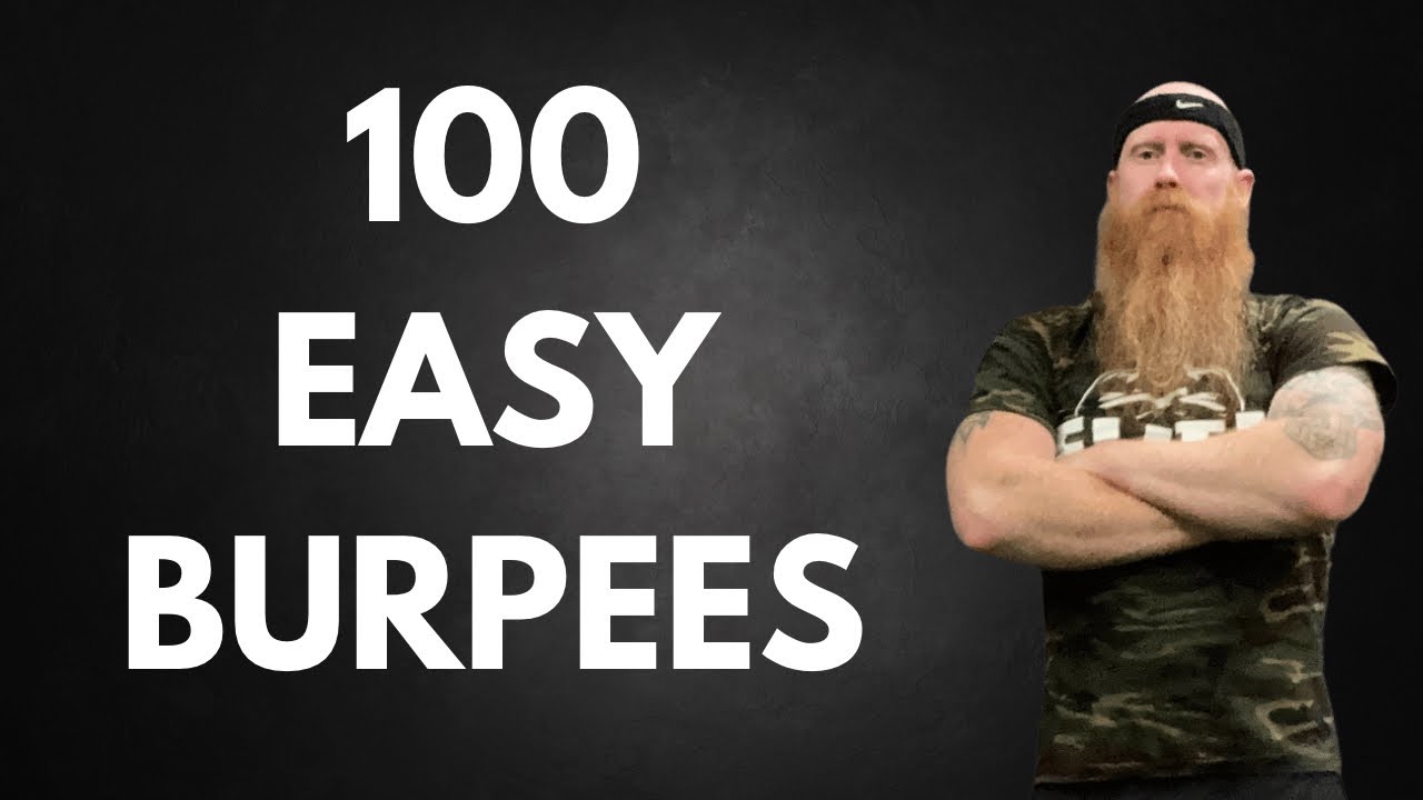 A Beginner Burpee Workout | Your First 100 Burpees