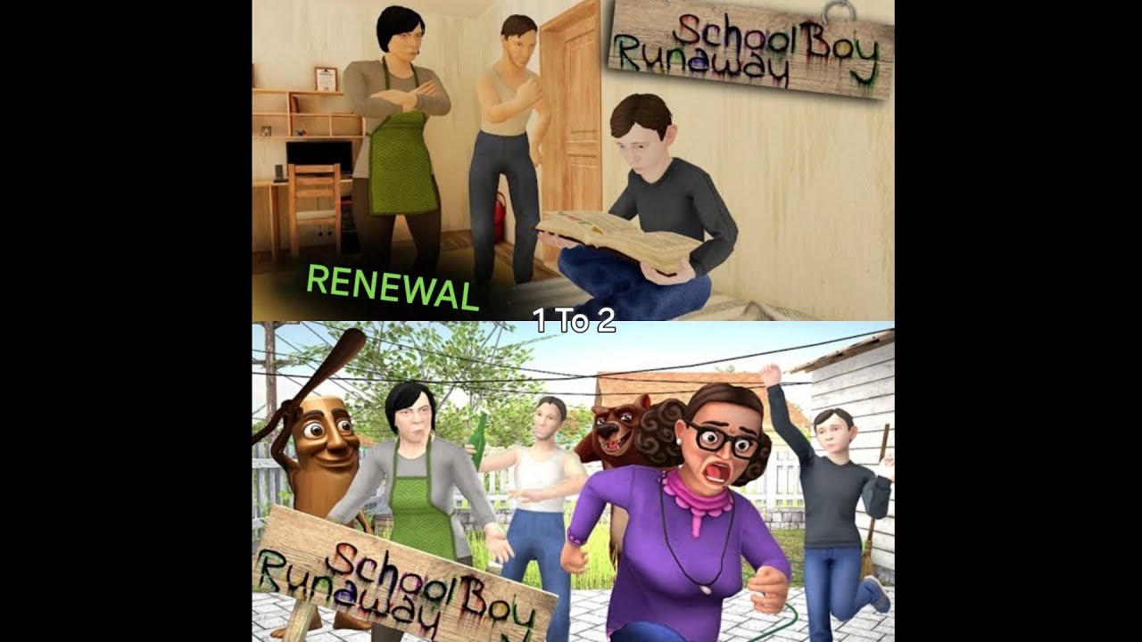 Schoolboy Runaway 1To2 Video 🎬📽🎞🎥