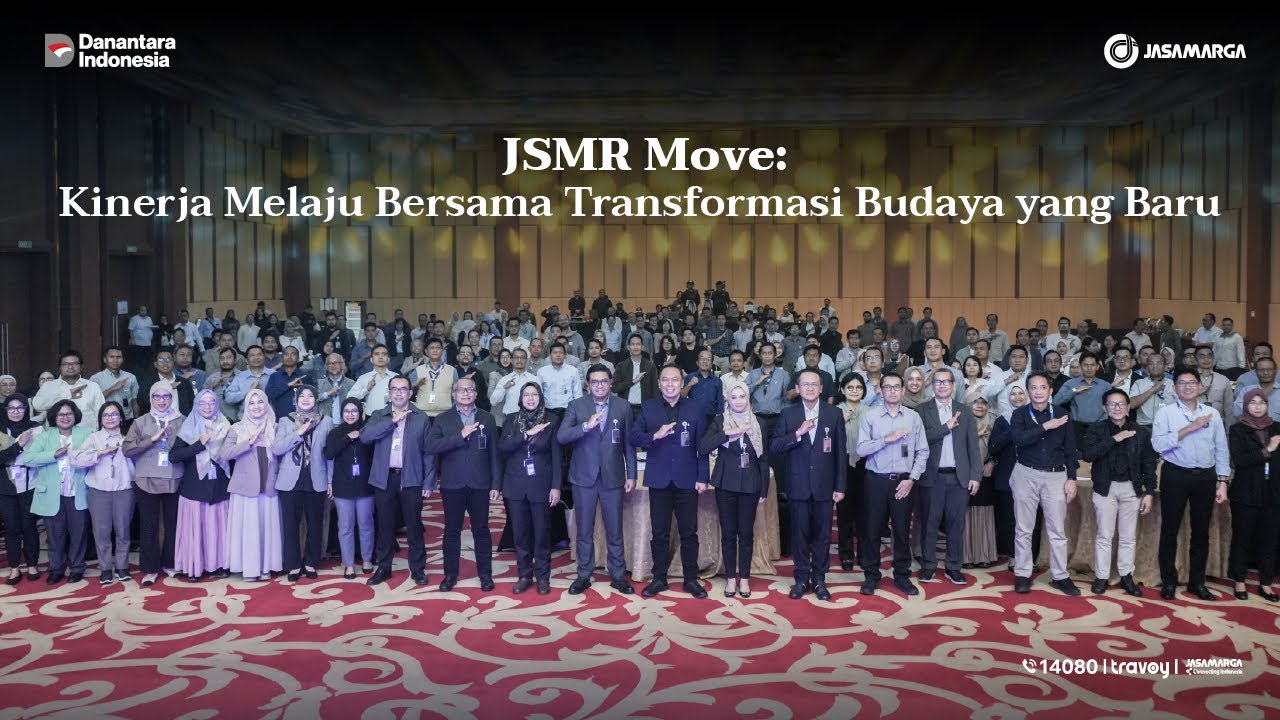Jasa Marga Launching JSMR Move 