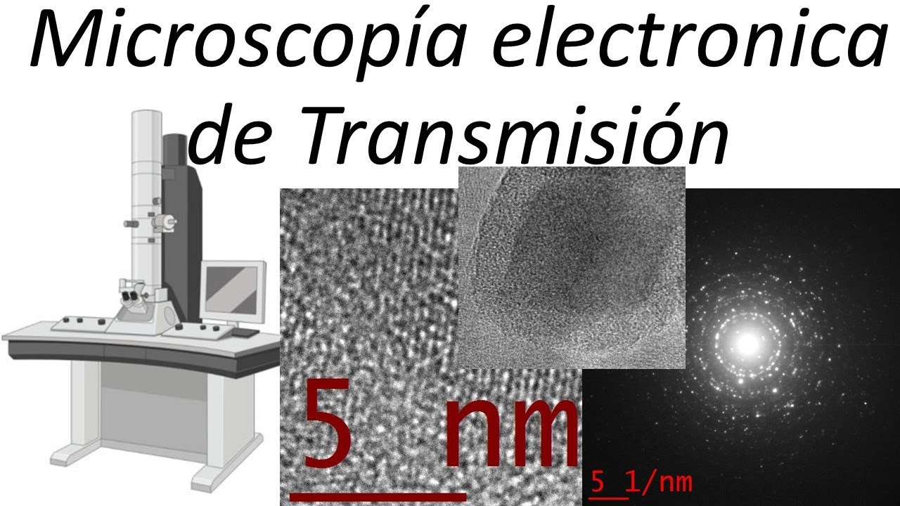 Microscopía Electrónica de Transmisión (TEM) PARTE 1