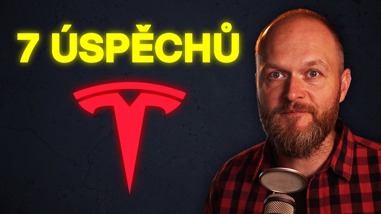 Co se Tesle 🚘 opravdu povedlo (a kde má dnes problém)?