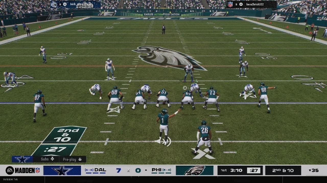 All 32 🆚 Eagles