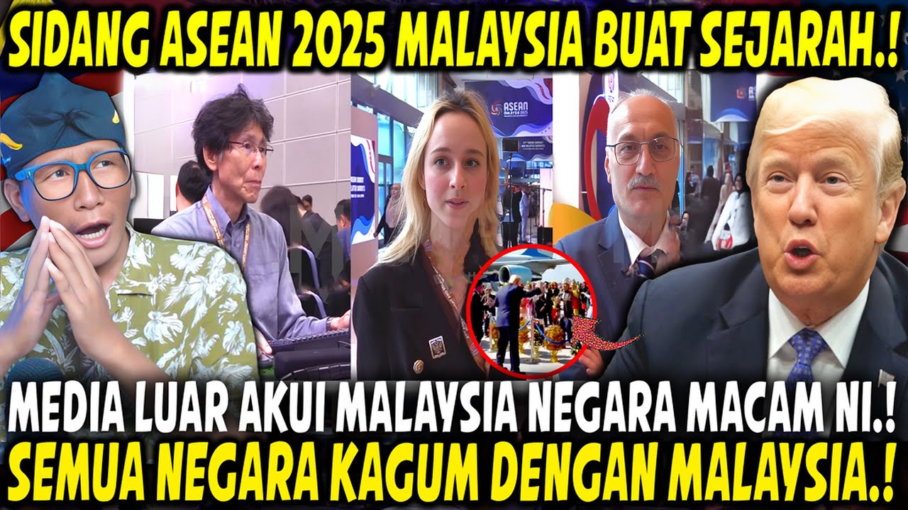 GEMPAR‼️ Dunia Puji Malaysia di Sidang Kemuncak ASEAN 2025🔥 Malaysia Tunjuk Kelas Dunia!