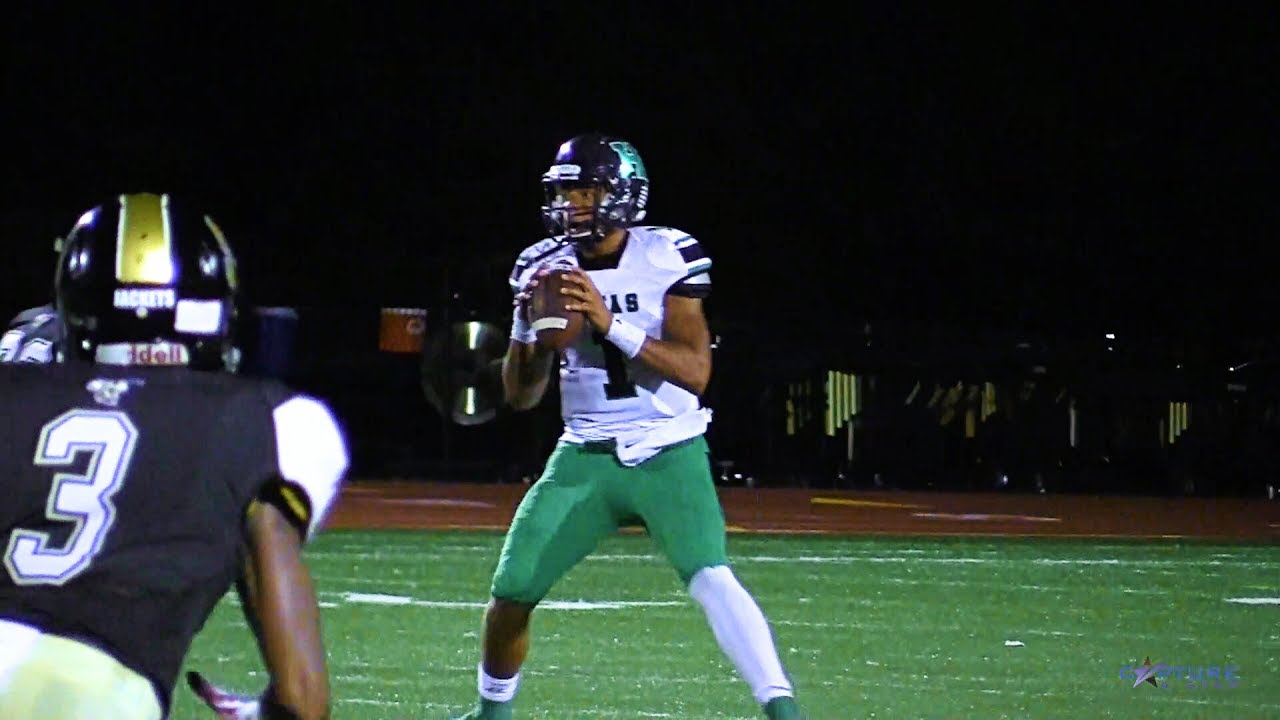 High School Football Highlights - Justin Fields 