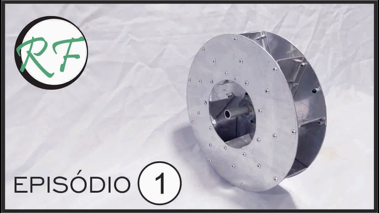 Turbina para Coletor de Pó (EPISÓDIO 1) @FJS Marchetaria & Projetos​