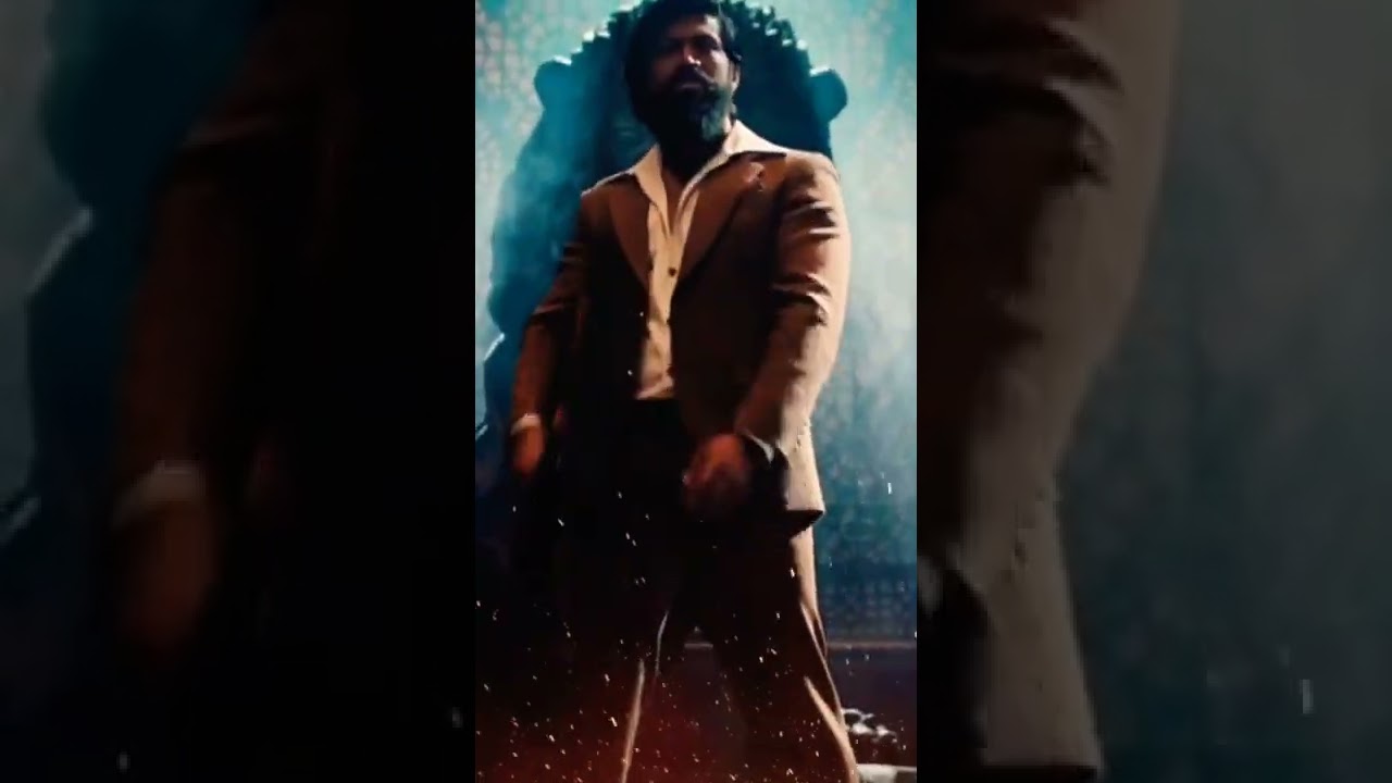 KGF Chapter 2 Fire 4k Status 🔥🔥