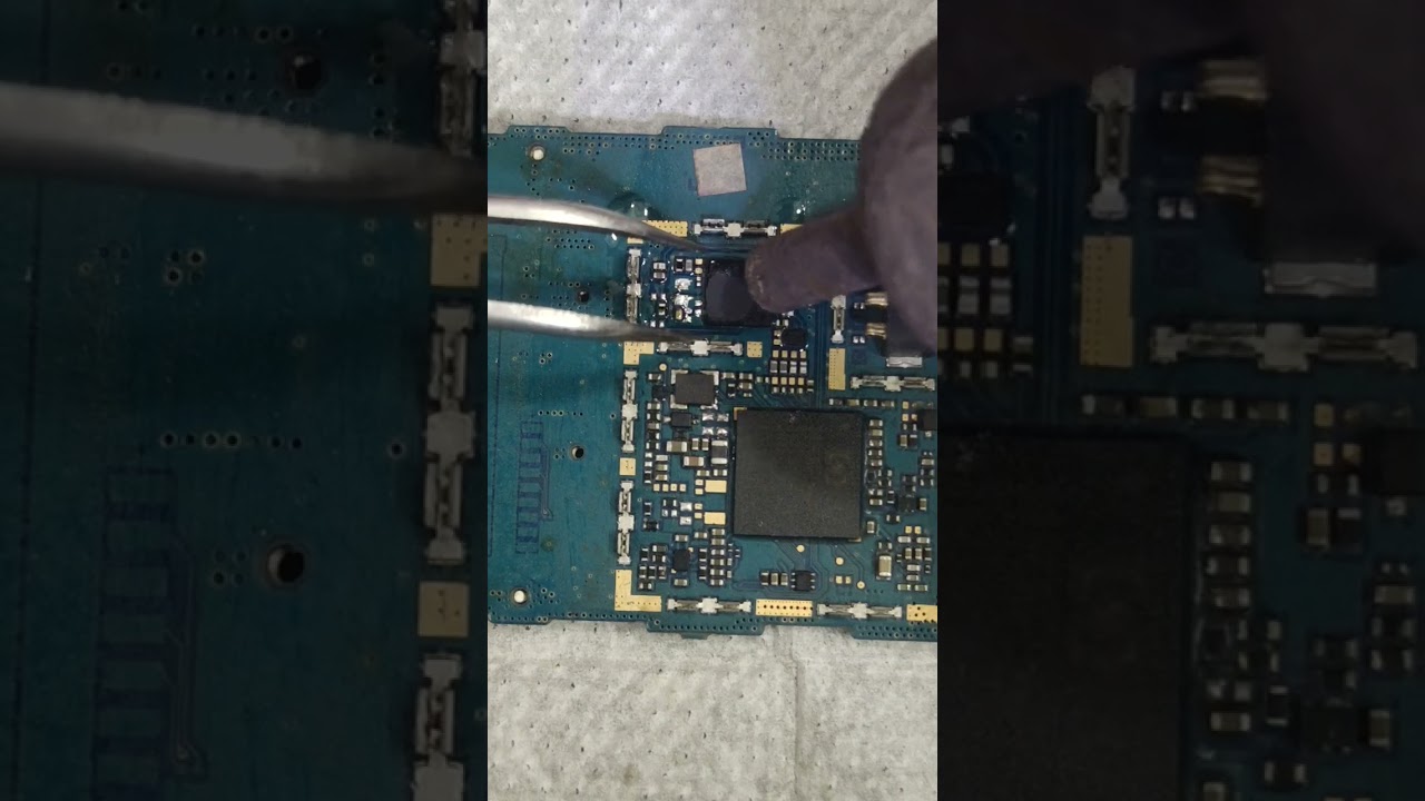Samsung B310 Network Problem RF IC change #trendingshorts