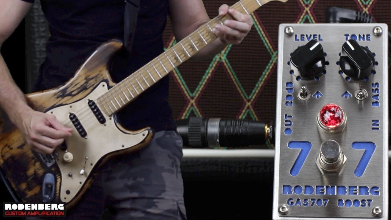 Rodenberg GAS 707 Clean Boost Demo