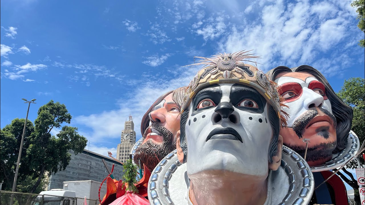 Carnaval ainda não acabou + Ilha da Gigoia