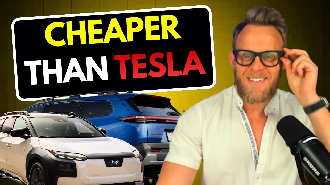 Subaru снизили цену на свой самый продаваемый электрокар на 2000 долларов, обойдя Tesla Model Y