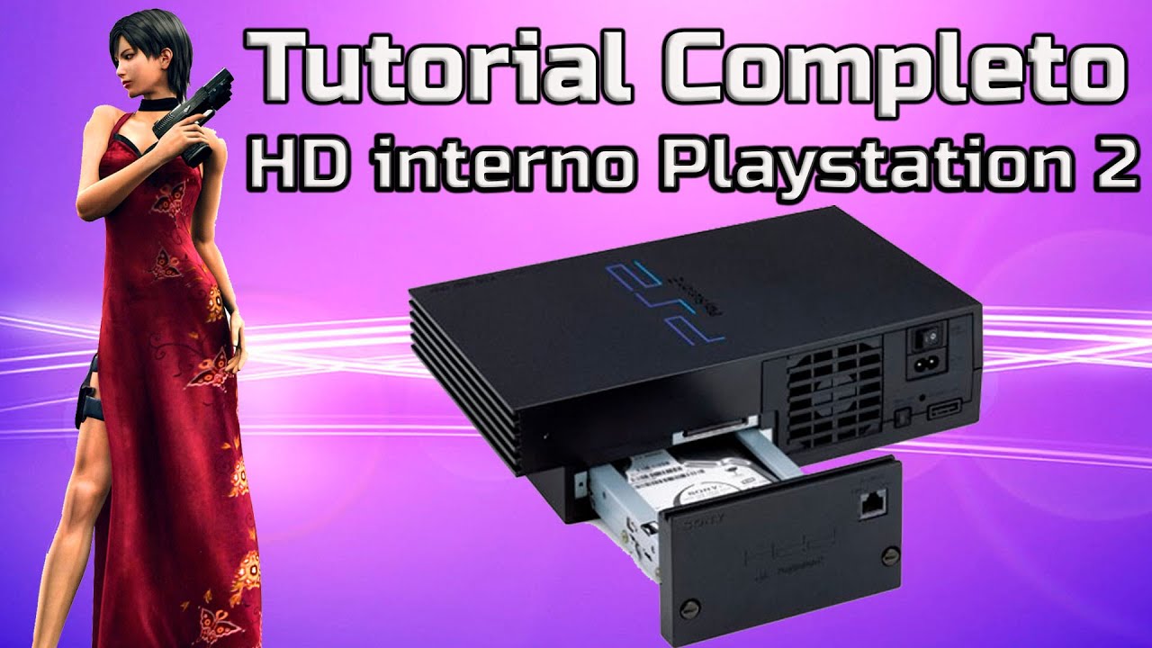 TUTORIAL COMPLETO HD INTERNO PLAYSTATION 2 OPL E HD LOADER