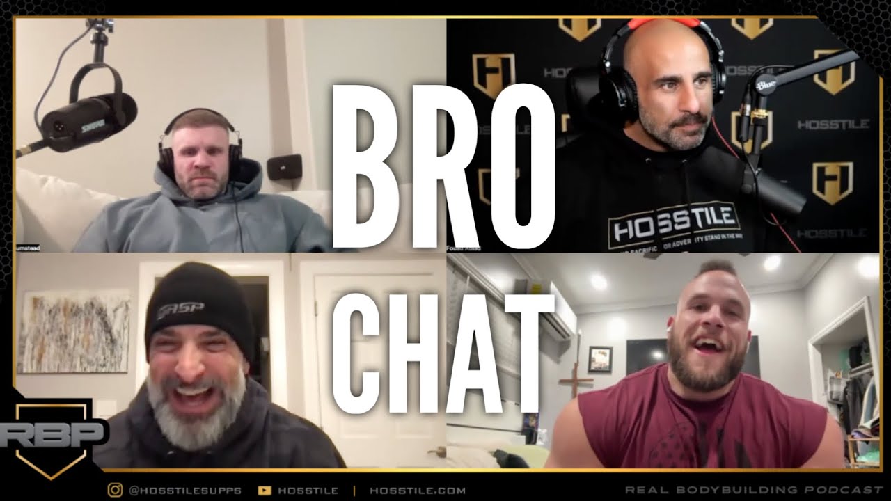RBP AWARDS | Fouad Abiad, Iain Valliere, Jo Palacios, Guy Cisternino & Paul Lauzon | BRO CHAT #239