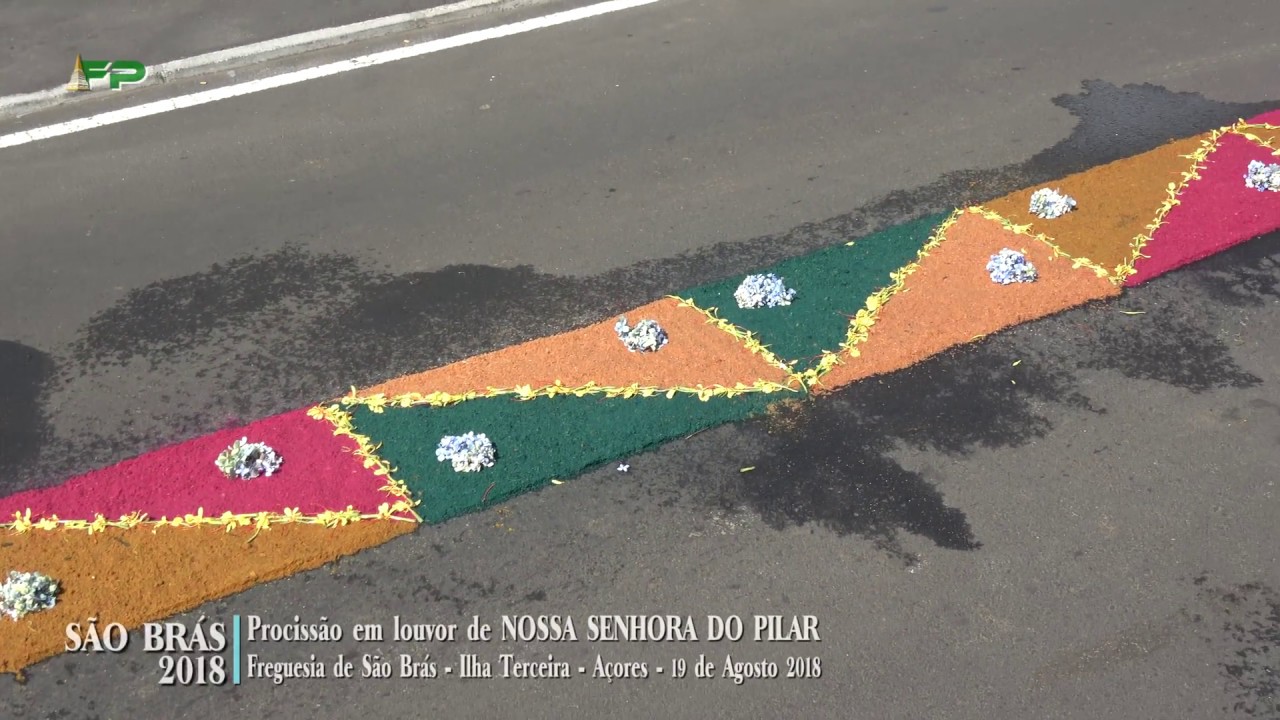 São Brás 2018 -  Procissão -  19 de Agosto 2018