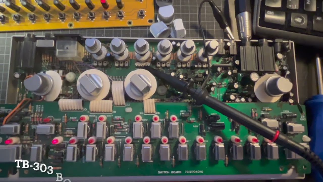 TD3 VS TB 303 Accent CV Comparison