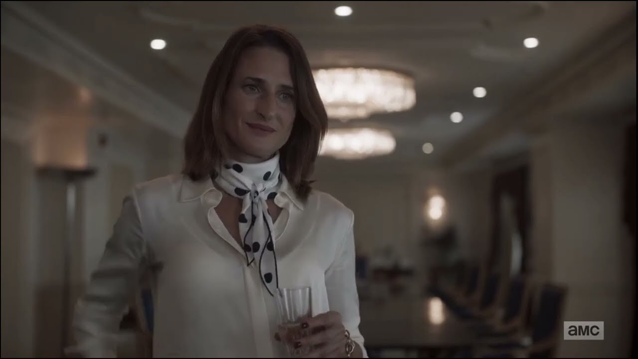 when villanelle meet Hélène | Camille Cottin in killing eve