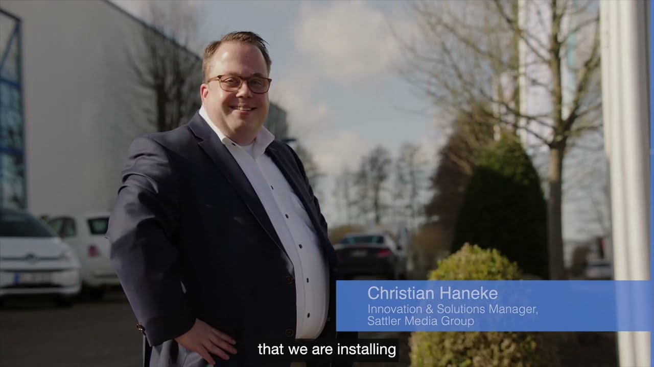German giant embraces print automation with the world's first RICOH Pro VC80000
