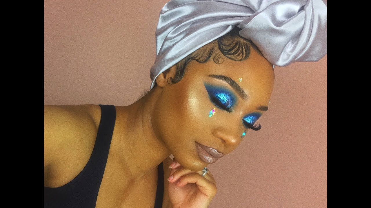 Blue Smoky PROM 2018 Makeup Look | MakeupTiffanyJ