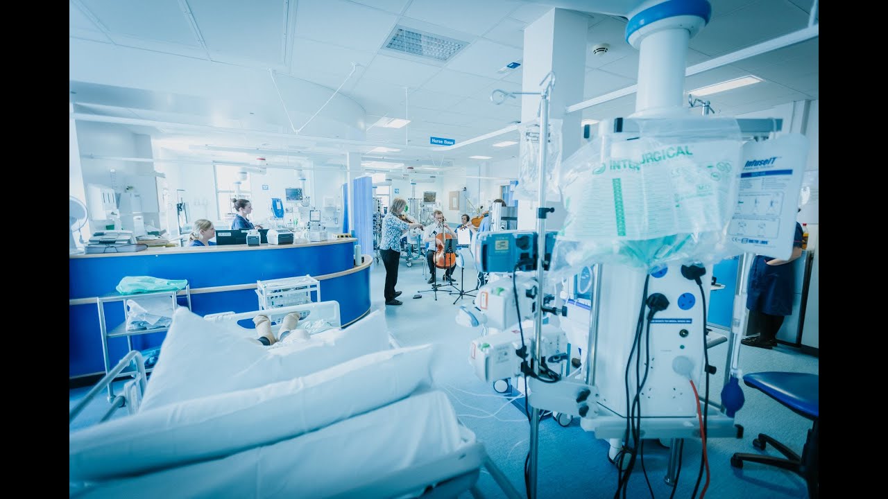 Using Live Music to Enhance the ICU Experience