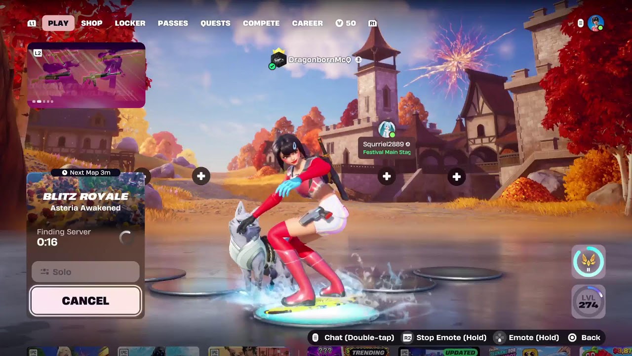 Fortnite Live | Zero Build Fun