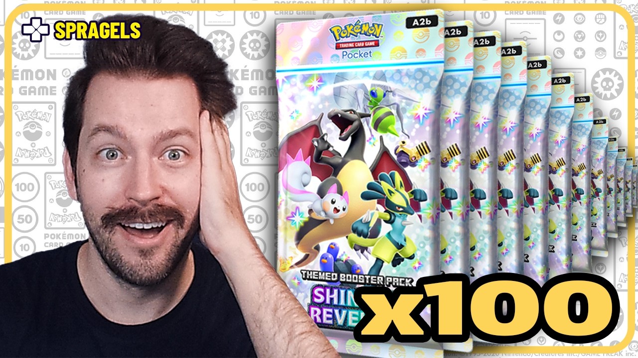 I Opened 100+ Shining Revelry Packs In Pokemon Pocket