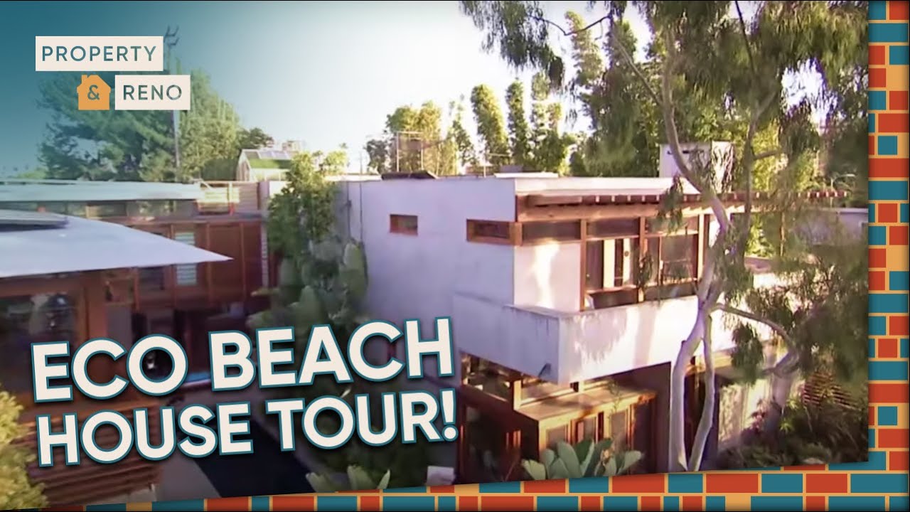 Solar Powered Venice Beach House | World's Greenest Homes