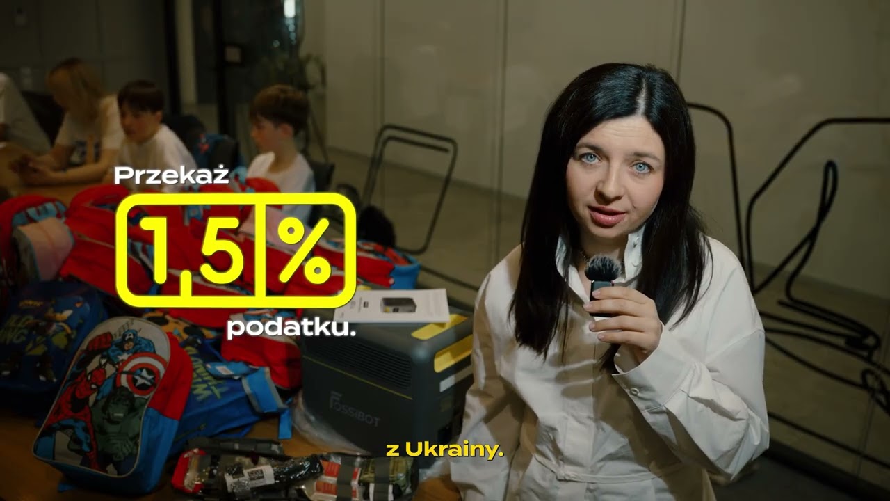 Zobacz, co kupujemy za Twoje 1,5% podatku. Wolontariusze Stand with Ukraine odpowiadają 🇺🇦