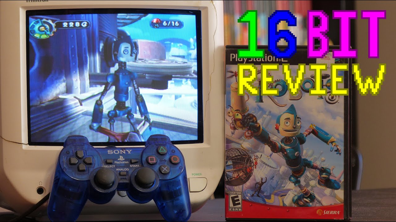 Robots - 16 Bit Game Review