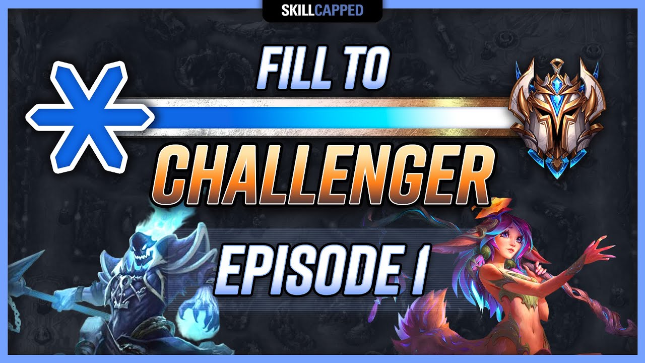 FILL TO CHALLENGER CHALLENGE: Hector Plays Lillia Jungle! (Full Gameplay) Skill Capped