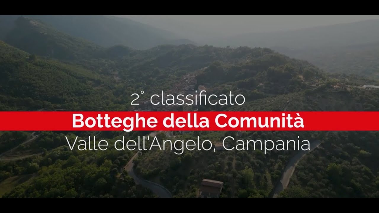 «Botteghe della Comunità» – Valle dell’Angelo (SA), 2° CLASSIFICATO