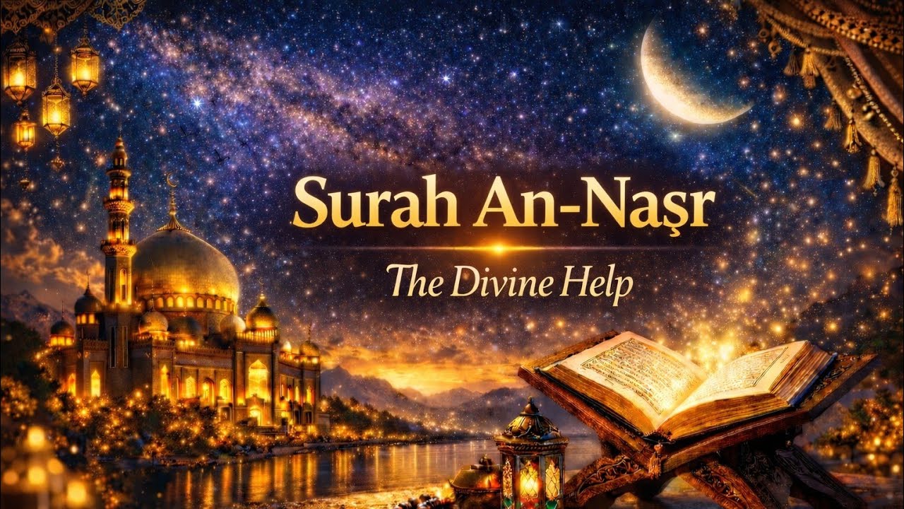 Surah An-Naṣr (110) | Recitation by Goni Abdullahi Abba Zaria | Beautiful Qur’an Tilawat 