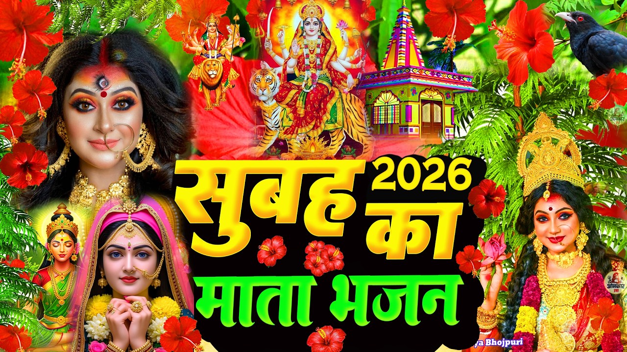 🌺#न्यू देवी गीत 🌺 #जाग ए माई  Durga Mata Bhajan 2026 | Bhojpuri devi geet | Durga puja navratri song