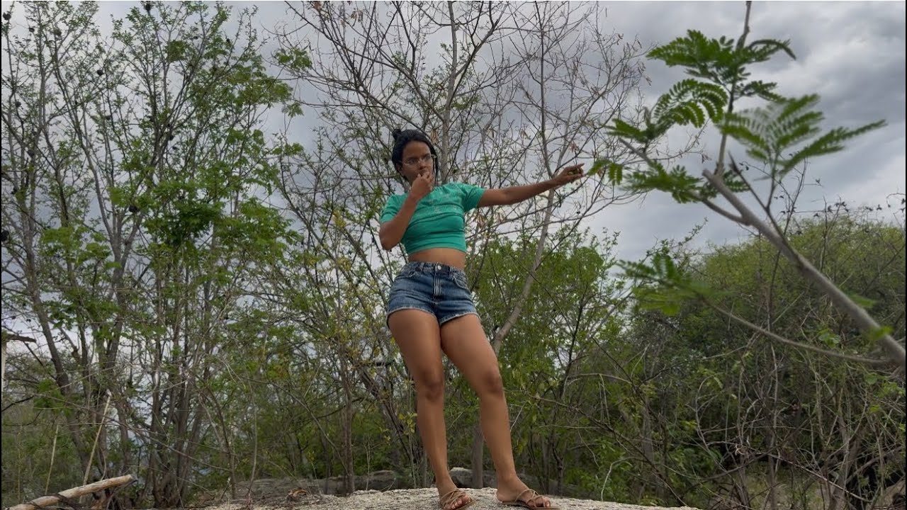 FUI SUBIR NAS PEDRAS DO LAJEIRO NO SÍTIO