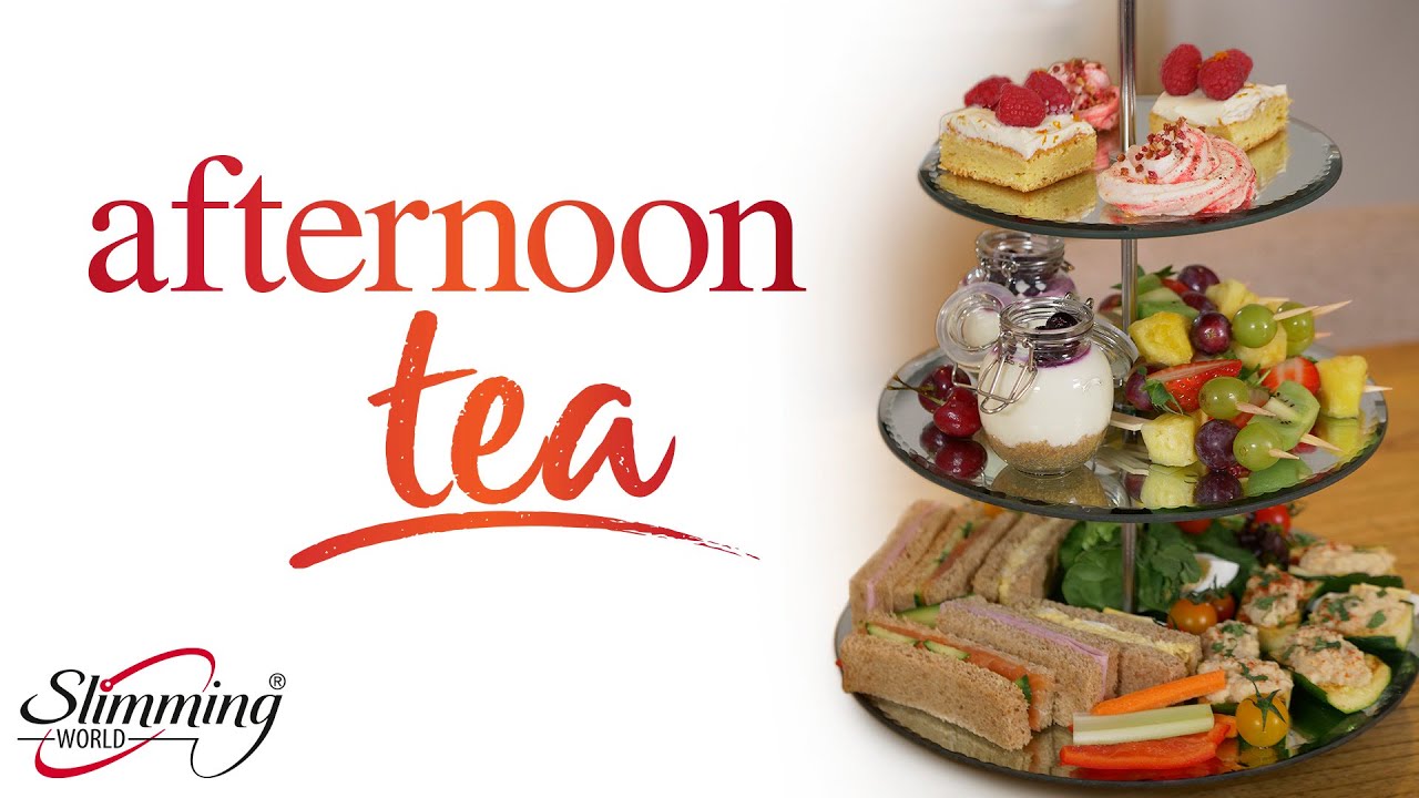 Slimming World afternoon tea - 10 Syns per person