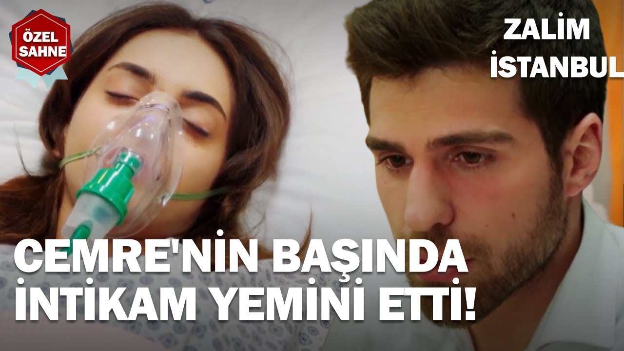 Nedim, Cemre'nin Başında İntikam Yemini Etti! - Zalim İstanbul Özel Klip