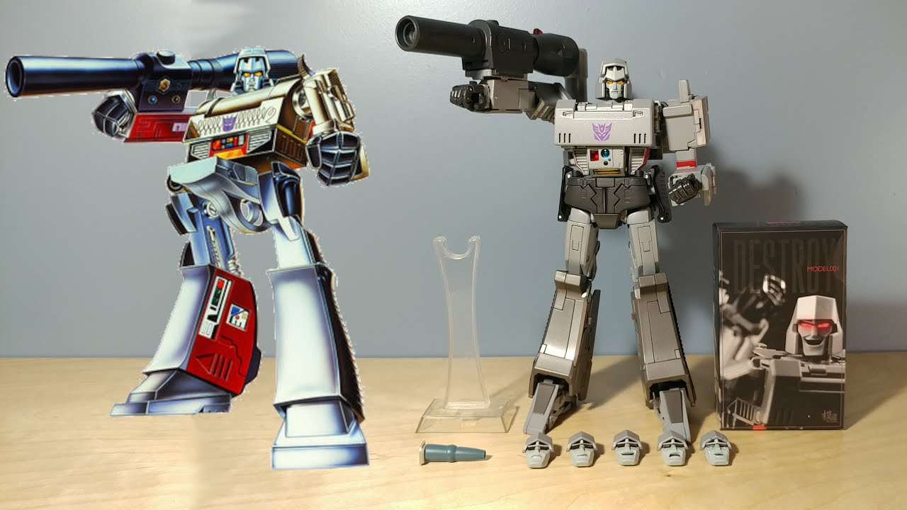 #212 Upgrading the Upgrade Kit for MP-36 Masterpiece MEGATRON